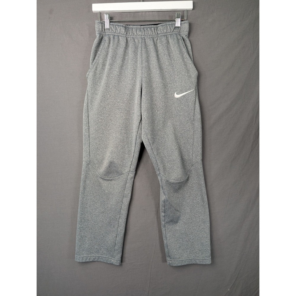 Nike Mens Dri-FIT Therma‎ Training Pants Gray 827778-092 XL